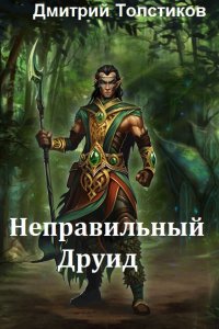 Обложка к Дмитрий Толстиков. Неправильный Друид