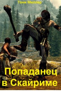 Обложка к Тони Миллер. Попаданец в Скайриме