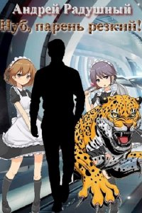 Обложка к Радушный Андрей. Нуб, парень резкий!