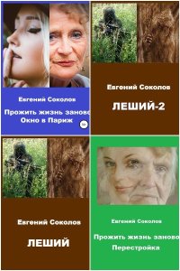 Обложка к Соколов Евгений. Сборник книг